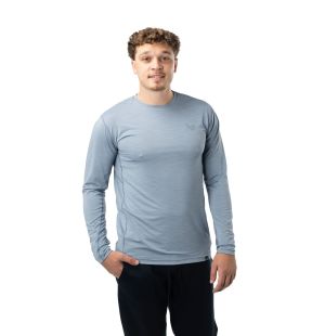 Bauer First Line Collection Long Sleeve Tech Tee Senior - Blue