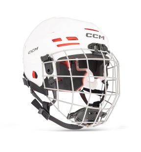 CCM Tacks 70 Junior Hockey Helmet / Cage Combo