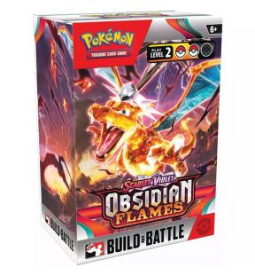 Pokemon  Obsidian Flames Build and Battle Box