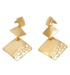 SOHI Women's Pavement Drop Earrings