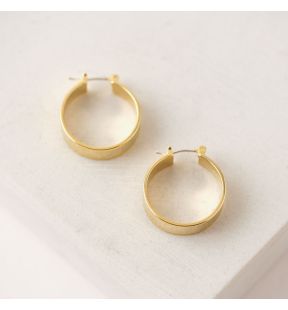 Chloe Hoop Earrings