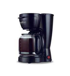 Salton Essentials EFC1774 - 12 Cup Coffee Maker, 900 Watts, Black