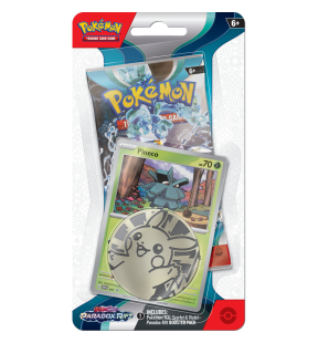 Pokemon  Paradox Rift Checklane Blister Pineco