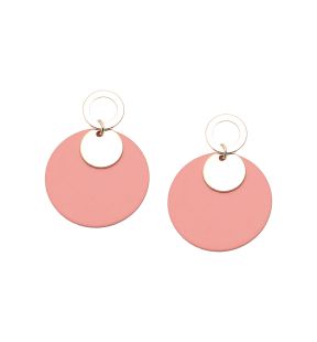 SOHI Women's Block Drop Earrings