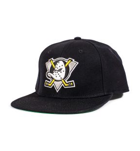 Anaheim Ducks - American Needle NHL Vintage Wool Replica Snapback Hat