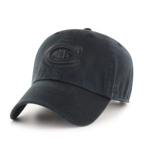 47 Brand NHL Clean Up Adjustable Hat - Montreal Canadiens