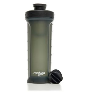 Contigo - Sports Water Bottle / Protein Shaker, Leak-Proof Lid, 828ml Capacity, Green