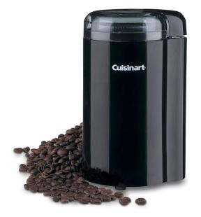 Cuisinart - Electric Coffee Grinder, 70g Capacity, Stainless Steel Blade, Black