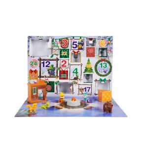 Paw Patrol Advent Calendar - Winter Camping Scene