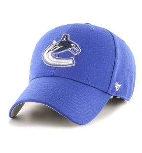 47 Brand NHL MVP Adjustable Hat - Vancouver Canucks