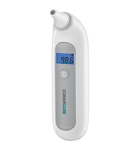 Conair - Infrared Ear Thermometer, Fast Read, White