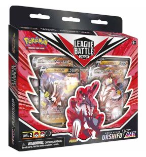 Pokemon  LEAGUE BATTLE DECK URSHIFU Single Strike VMAX