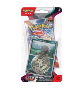 Pokemon  Obsidian Flames Checklane Blister - Wooper