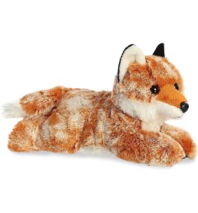 Aurora Mini Flopsie Autumn Fox 8"