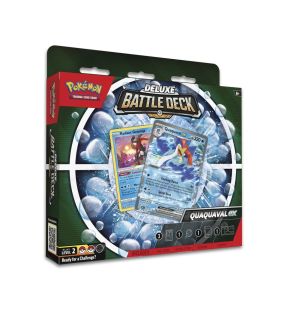 Pokemon  DELUXE BATTLE DECKS QUAQUAVAL