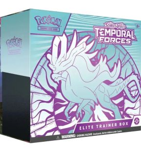 Pokemon  TEMPORAL FORCES ELITE TRAINER BOX - WALKING WAKE